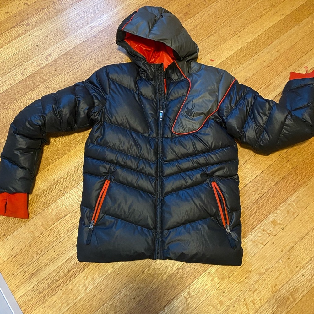 This kids Spyder Jacket will keep your kiddos warm while they tackle winter!